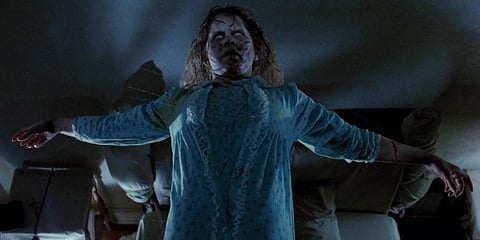 A still from 'The Exorcist'.