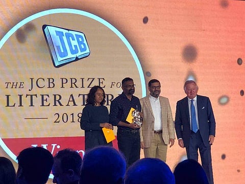 Malayali author Benyamin has bagged the inaugural JCB Prize for literature for his book 'Jasmine Days'. (Photo | Facebook)