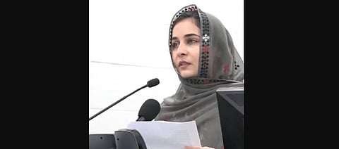 Late Baloch activist Karima Baloch (Photo | Karima Baloch, Twitter)