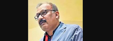 Senior IAS officer and the new Andhra Pradesh CS Aditya Nath Das