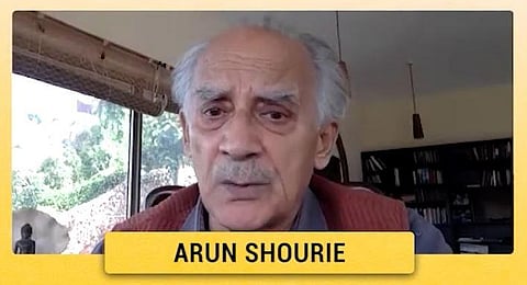 The New Indian Express' Dakshin Literary Festival 2020 with Arun Shourie