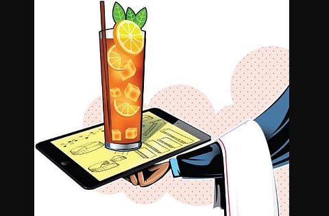 Though the tourism industry was hit by the pandemic, the influx of tourists has increased slightly this month, owing to holidays. 