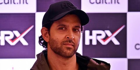Bollywood actor Hrithik Roshan (Photo | EPS)