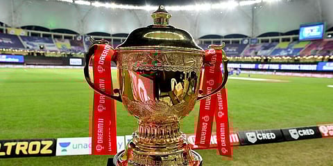 IPL Trophy (Photo | IPL)