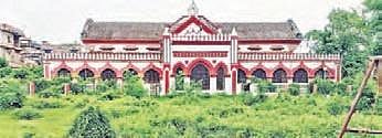 Sri Ram Chandra Library in Baripada town which will be renovated | Express