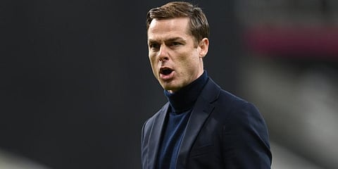 Fulham manager Scott Parker (Photo | AP)