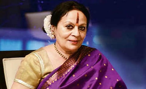 Rajya Sabha MP Sonal Mansingh. (File photo| PTI)