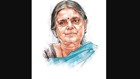 Sugathakumari (Express Illustrations | Tapas Ranjan)