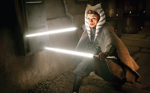 Still from 'The Mandalorian Season 2'