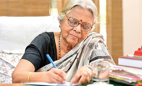 Poet and activist Sugathakumari