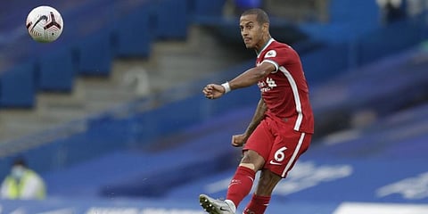 Thiago Alcantara of Liverpool (File Photo | AFP)