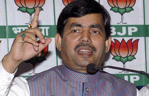 Shahnawaz Hussain (File | PTI)