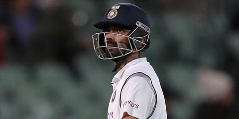 India stand-in captain Ajinkya Rahane (Photo | AP)
