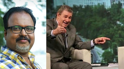 Shaiju Damodaran (left) and Victor Morales (right)