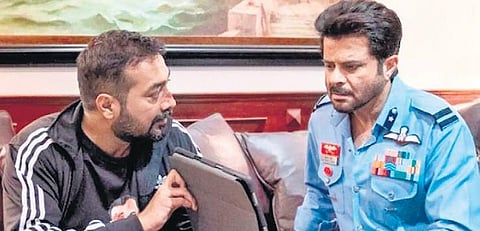 A still from 'AK vs AK'