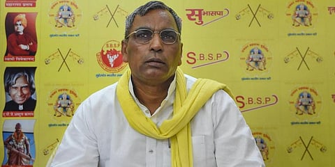 BJP leaders acting as chowkidars of big corporates: SBSP chief Rajbhar