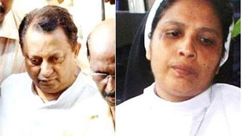CBI special court in Trivandrum finds Father Thomas Kottoor (L) and Sister Sephy (R) guilty in Sister Abhaya murder case.