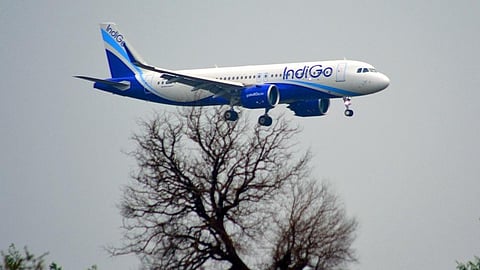 Image of an Indigo flight used for representational purposes. 