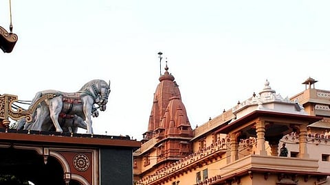 Krishna Janmabhoomi temple in UP's Mathura.