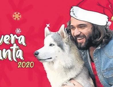 In a video to his fans, the Arjun Reddy start talked about how #DeveraSanata went to seven orphan homes in and around Hyderabad to surprise 600 little angels.