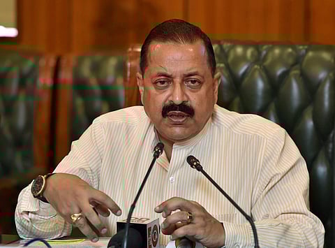 Union Minister Jitendra Singh (File | PTI)