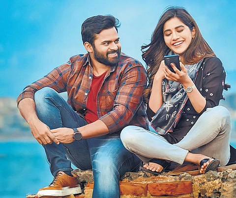 A scene from 'Solo Brathuke So Better'