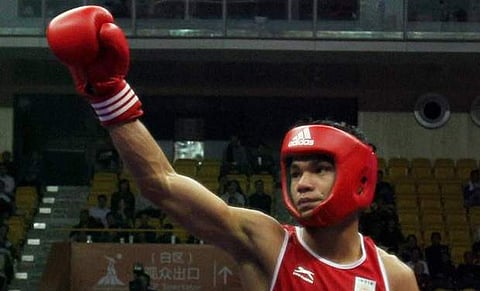 Veteran boxer Vikas Krishan Yadav (File | PTI)