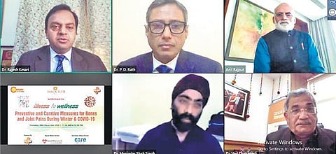 Experts during the 14th edition of the Illness to Wellness series