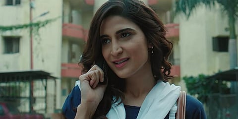 Bollywood actress Aahana Kumra