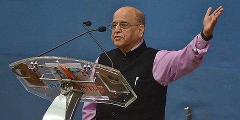 Space agency's former chairmen K Kasturirangan (File photo | EPS)