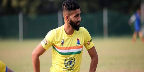 Sudeva Delhi FC forward Manvir Singh (Photo | I-League)