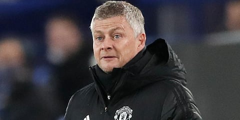 Manchester United coach Ole Gunnar Solskjaer (Photo | AP)
