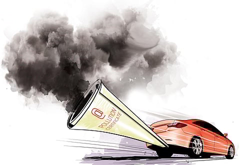 Online pollution certificate to be mandatory from Jan 1