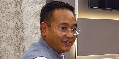 Sikkim CM writes to Amit Shah expressing concern over scaling Mount Kangchenjunga