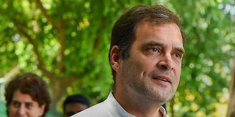 Congress MP Rahul Gandhi. (Photo | PTI)
