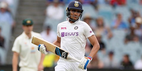 Indian batsman Shubman Gill (Photo | AP)