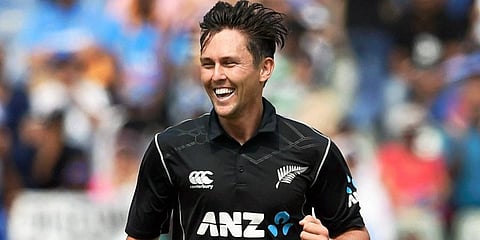 New Zealand pacer Trent Boult (Photo | PTI)