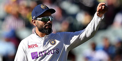 India skipper Virat Kohli (Photo | AP)