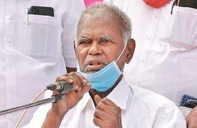 Veteran CPI leader R Nallakannu
