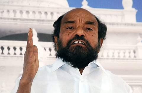 National Backward Classes Welfare Association president and Rajya Sabha member R Krishnaiah