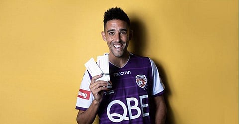 Juan de Dios Lopez has most notably played for Spanish clubs like Real Betis and Granada CF. (Photo | Kerala Blasters)