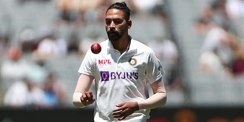 Indian pacer Mohammad Siraj (Photo | AP)