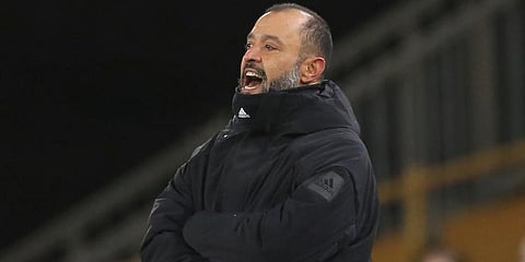 Wolverhampton Wanderers manager Nuno Espirito Santo (Photo | AP)