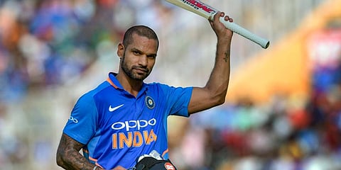 Senior India opener Shikhar Dhawan (Photo | PTI)