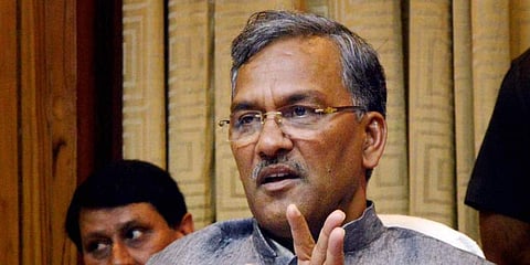 Uttarakhand CM Trivendra Singh Rawat. (Photo | PTI)