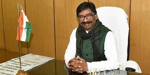 Jharkhand CM Hemant Soren (Photo | PTI)