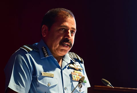 Air Chief Marshal RKS Bhadauria (Photo | PTI)