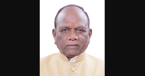 BJP MP Mansukh Vasava (Photo | Lok Sabha archive)