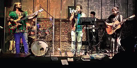 The new  ‘Vocal for Local’ band