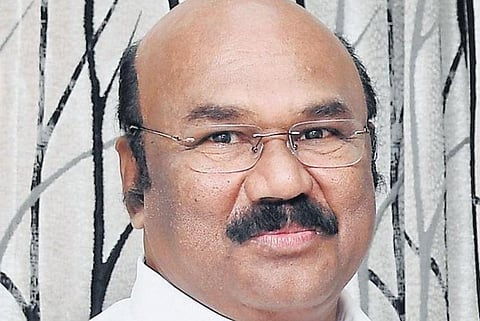 Fisheries Minister D Jayakumar